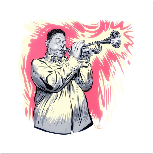 Fats Navarro - An illustration by Paul Cemmick Wall Art by PLAYDIGITAL2020